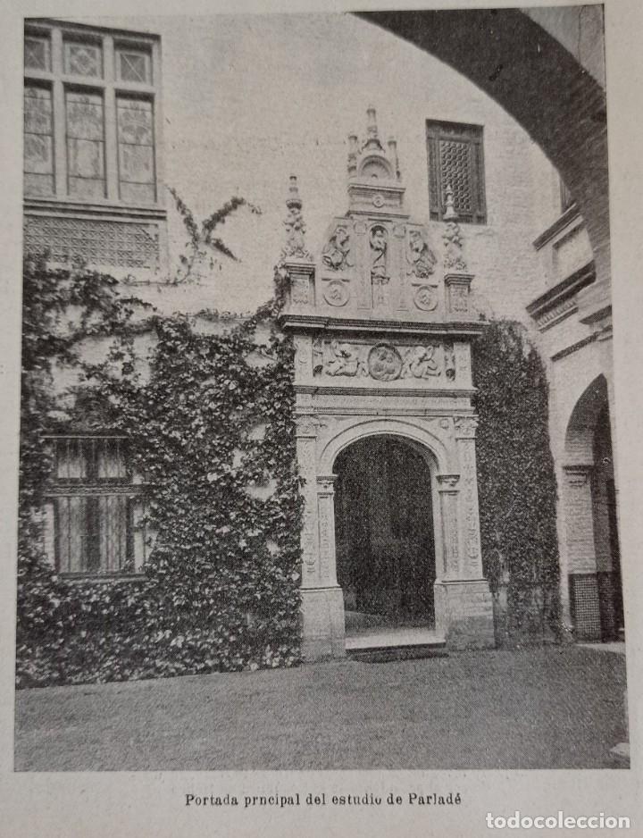 Coleccionismo de Revistas y Peri&oacute;dicos: ANDRES PARLADE-CONDE DE AGUIAR .