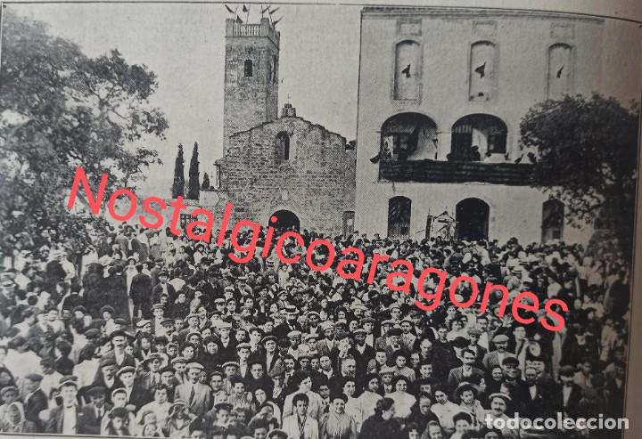 Collectionnisme de Revues et Journaux: Manresa Romer&iacute;a Santuario NS Salud Viladordis Foto revista 191X
