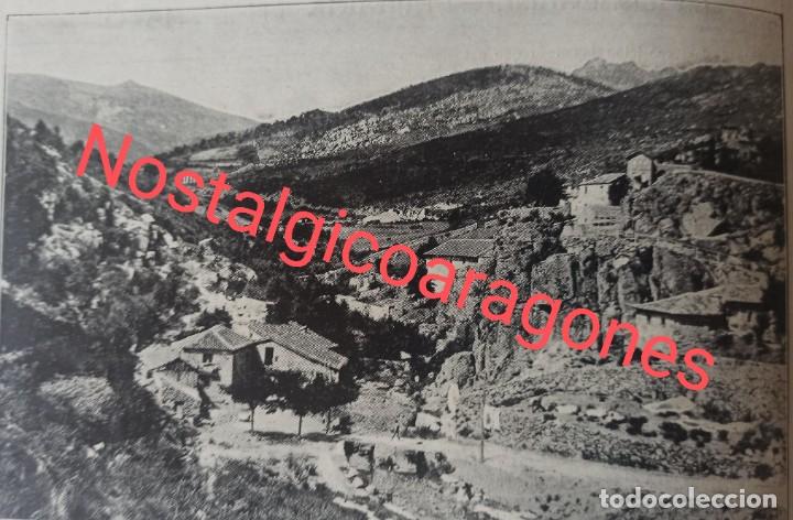 Collectionnisme de Revues et Journaux: Cercedilla Madrid Estribaciones 7 picos Foto revista 191X
