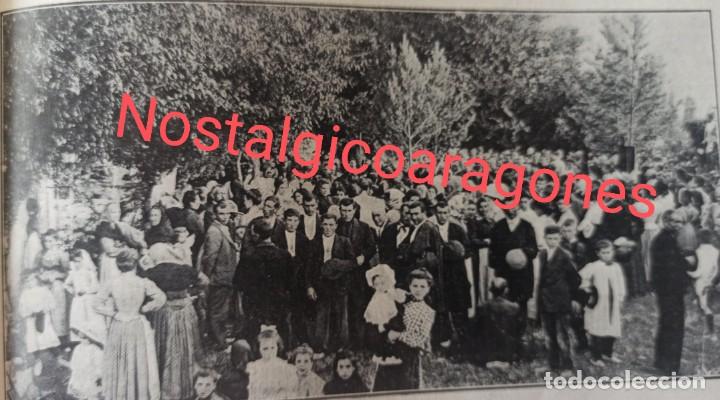 Sammeln von Zeitschriften und Zeitungen: Romer&iacute;a San Juan de Gali Vich Foto revista 191X
