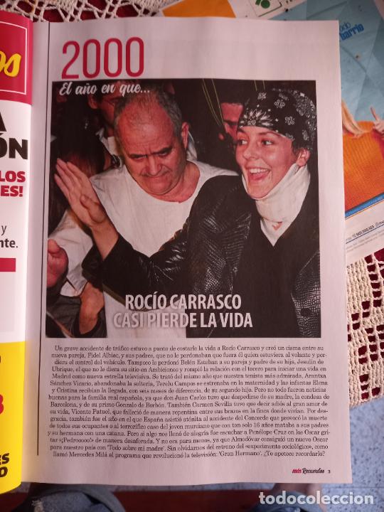 Coleccionismo de Revistas y Peri&oacute;dicos: rociito rocio carrasco accidente de trafico rocio jurado