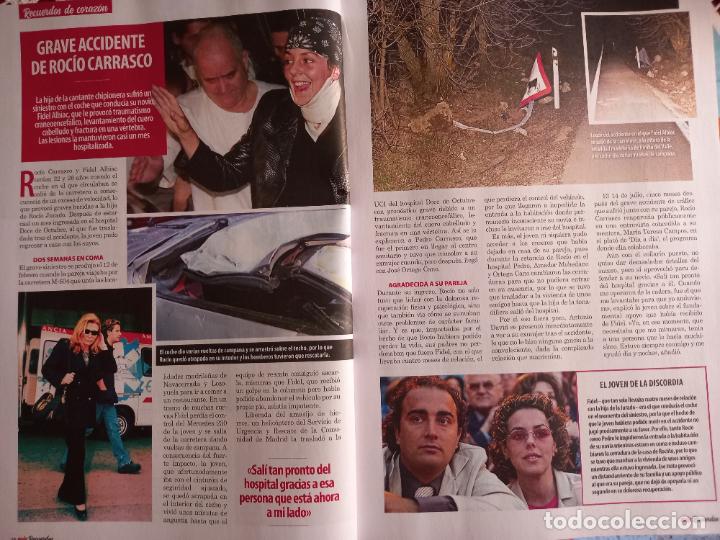 Coleccionismo de Revistas y Peri&oacute;dicos: rociito rocio carrasco accidente de trafico rocio jurado