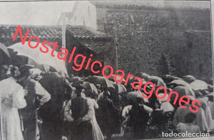 Collectionnisme de Revues et Journaux: Romer&iacute;a/reuni&oacute;n Aplech Vilar Gerona Foto revista 191X