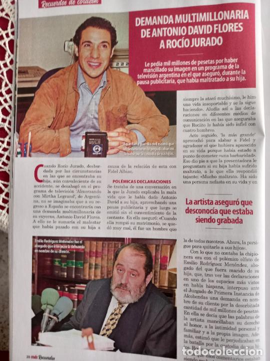 Coleccionismo de Revistas y Peri&oacute;dicos: antonio david flores la demanda nultimillonaria a rocio jurado emilio rodriguez menendez