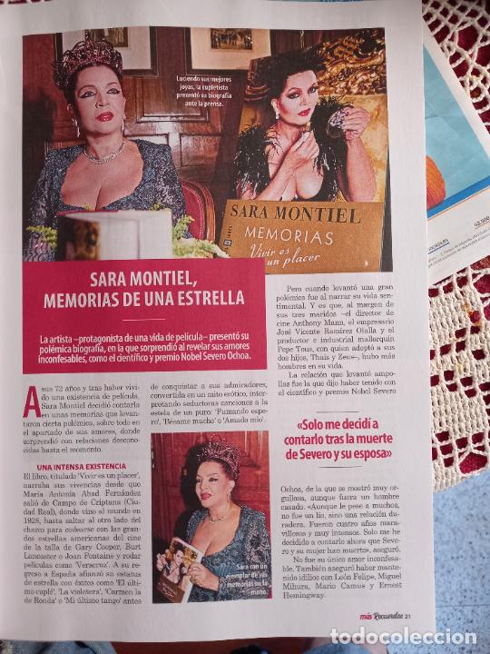 Coleccionismo de Revistas y Peri&oacute;dicos: sara montiel vivir es un placer