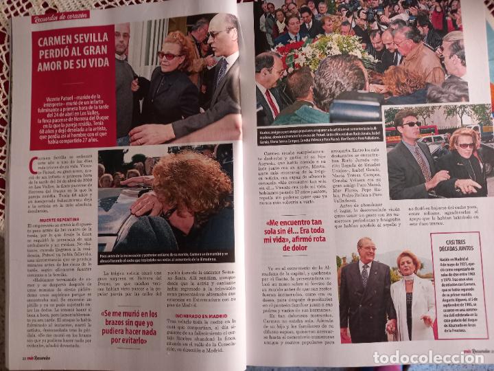 Coleccionismo de Revistas y Peri&oacute;dicos: carmen sevilla entierro de vicente patuel