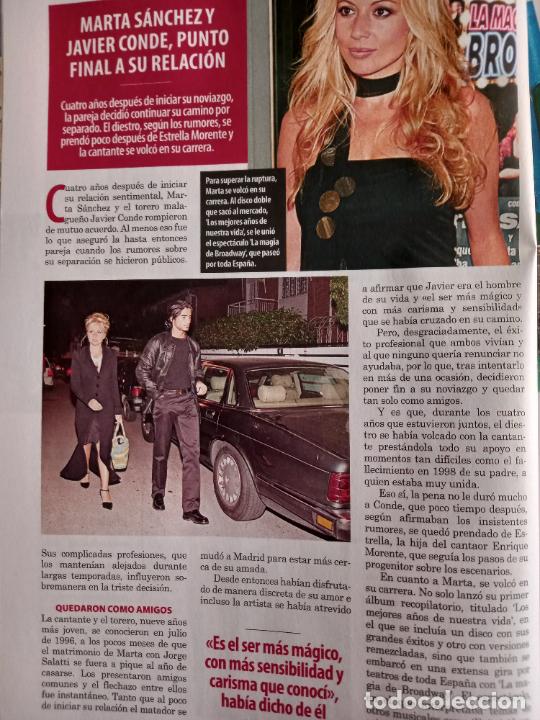 Coleccionismo de Revistas y Peri&oacute;dicos: marta sanchez javier conde