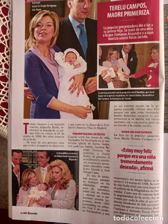 Coleccionismo de Revistas y Peri&oacute;dicos: terelu campos nacimiento de alejandra rubio rocio jurado