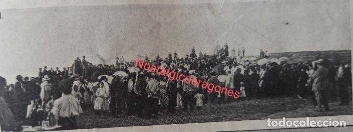 Collectionnisme de Revues et Journaux: San Juli&aacute;n Vilatorta Romer&iacute;a/reuni&oacute;n Aplech Foto revista 191X