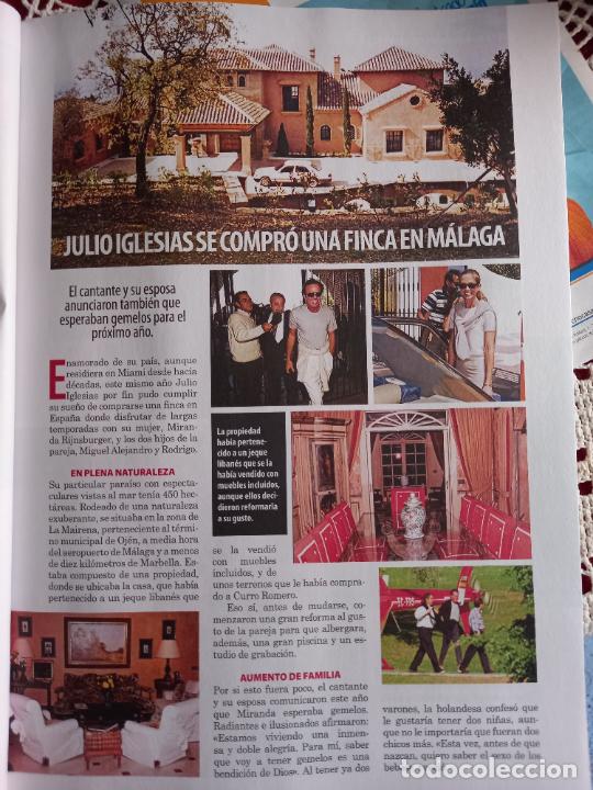Coleccionismo de Revistas y Peri&oacute;dicos: julio iglesias la finca andaluza