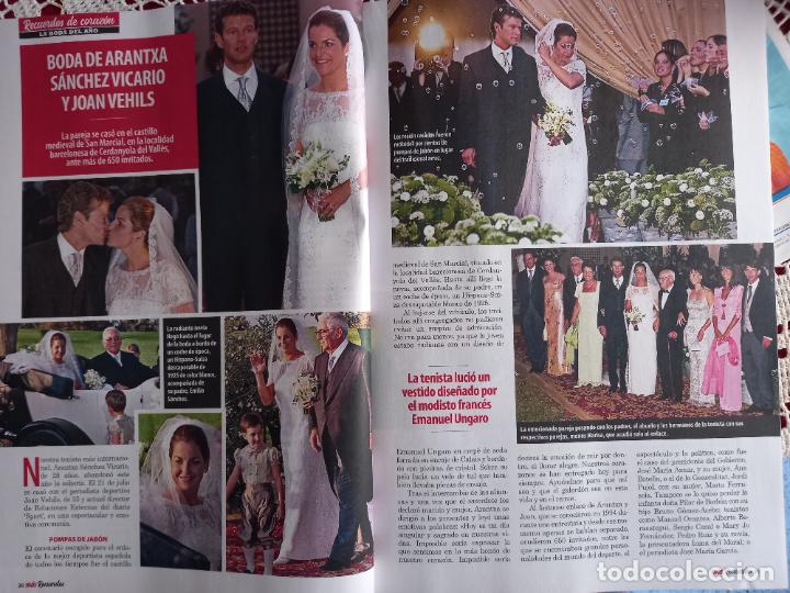 Collectionnisme de Revues et Journaux: ARANCHA SANCHEZ VICARIO la boda