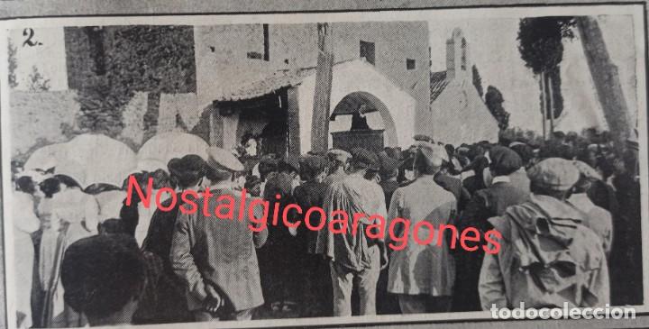 Sammeln von Zeitschriften und Zeitungen: La Selva Romer&iacute;a/reuni&oacute;n Aplech Foto revista 191X