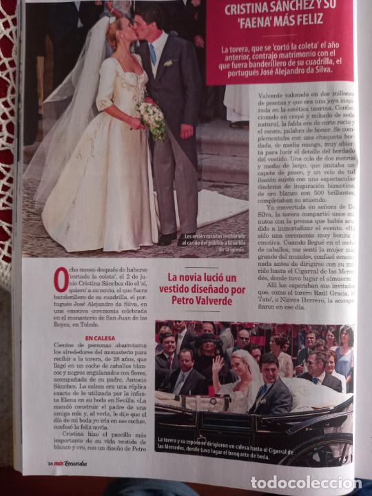Collectionnisme de Revues et Journaux: cristina sanchez la boda