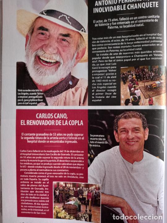Collectionnisme de Revues et Journaux: ANTONIO FERRANDIS CHANQUETE carlos cano