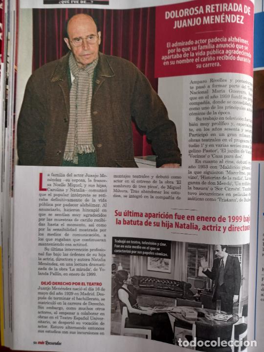 Collectionnisme de Revues et Journaux: juanjo menendez