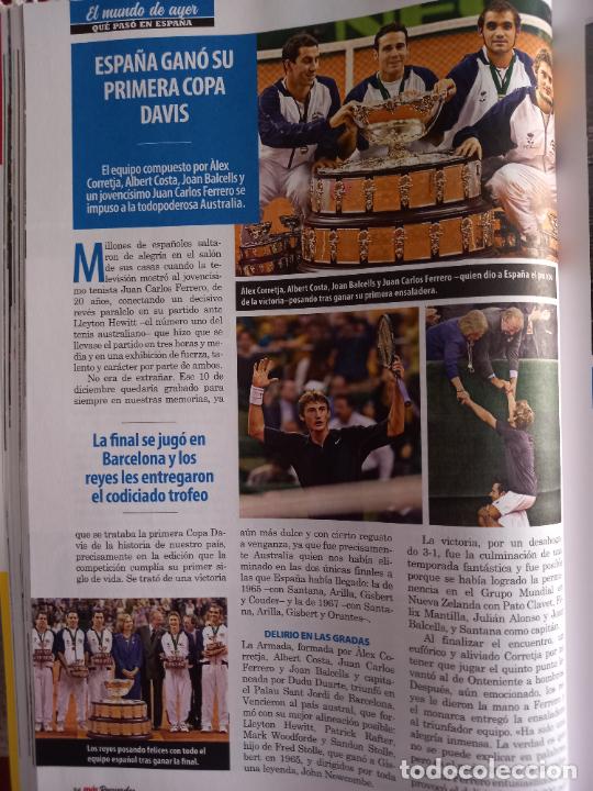 Collectionnisme de Revues et Journaux: 2000 espa&ntilde;a gana la copa davis