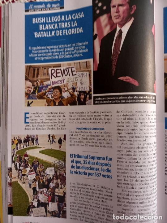 Collectionnisme de Revues et Journaux: george bush presidente 2000