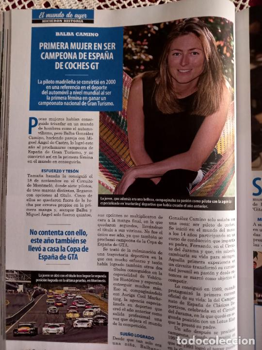 Coleccionismo de Revistas y Peri&oacute;dicos: balba camino primera mujer piloto gt campeona de espa&ntilde;a