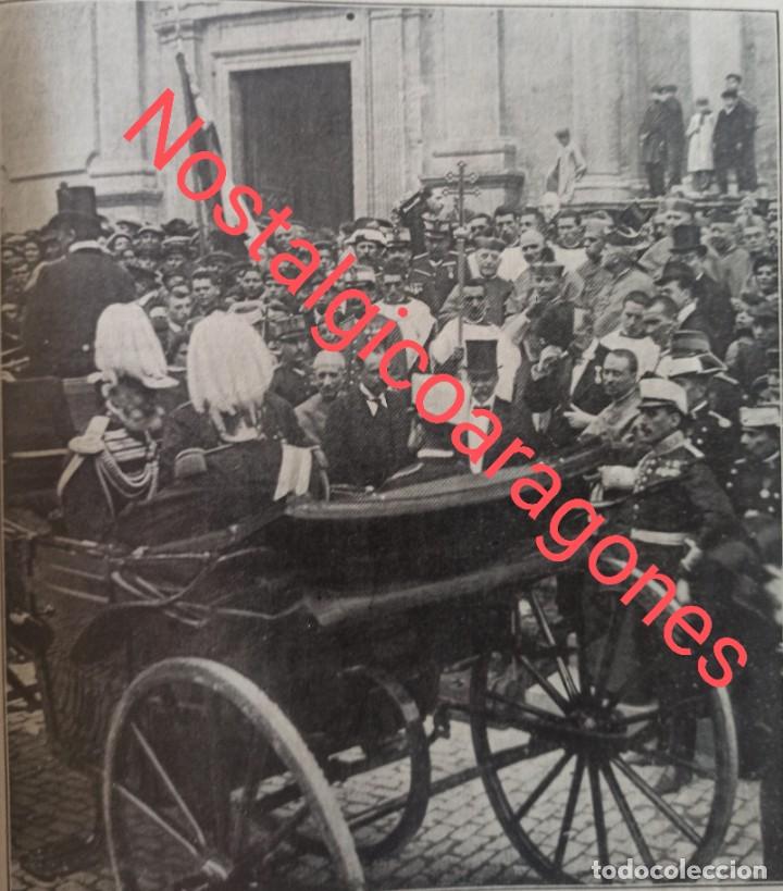 Collection Magazines and Newspapers: Vich centenario Balmes general Weyler foto revista 191X