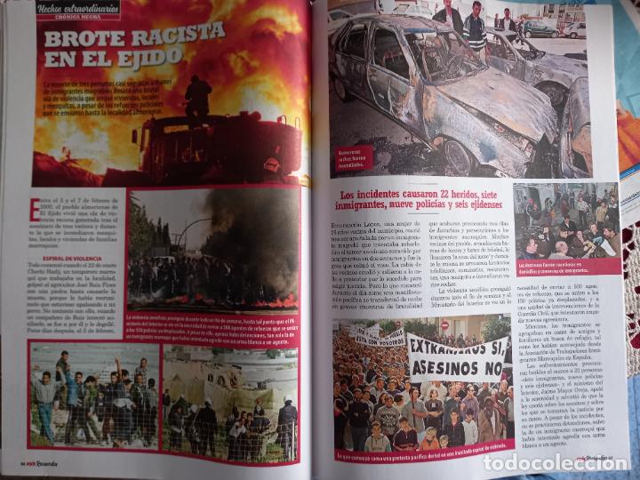 Coleccionismo de Revistas y Peri&oacute;dicos: brote racista en el ejido almeria 2000