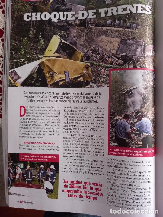 Coleccionismo de Revistas y Peri&oacute;dicos: vizcaya choque de trenes