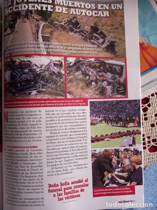 Coleccionismo de Revistas y Peri&oacute;dicos: 22 muertos en un accidente de autobus en soria 2000