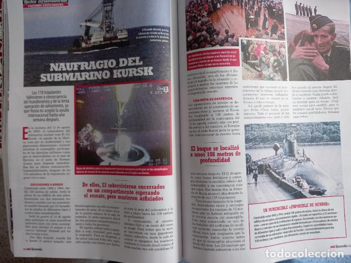 Coleccionismo de Revistas y Peri&oacute;dicos: naufragio el submarino kursk