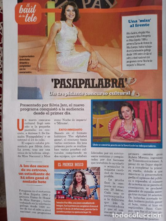 Coleccionismo de Revistas y Peri&oacute;dicos: silvia jato miss galicia fotogenia esp&ntilde;a europa pasapalabra