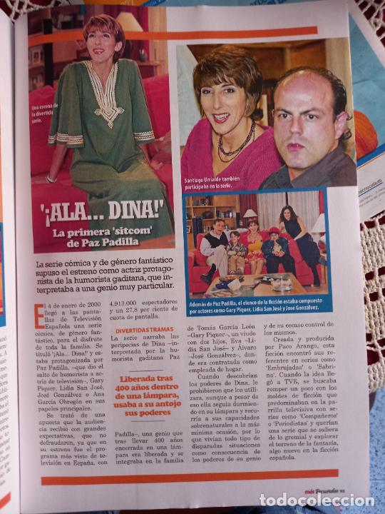 Coleccionismo de Revistas y Peri&oacute;dicos: ala dina paz padilla