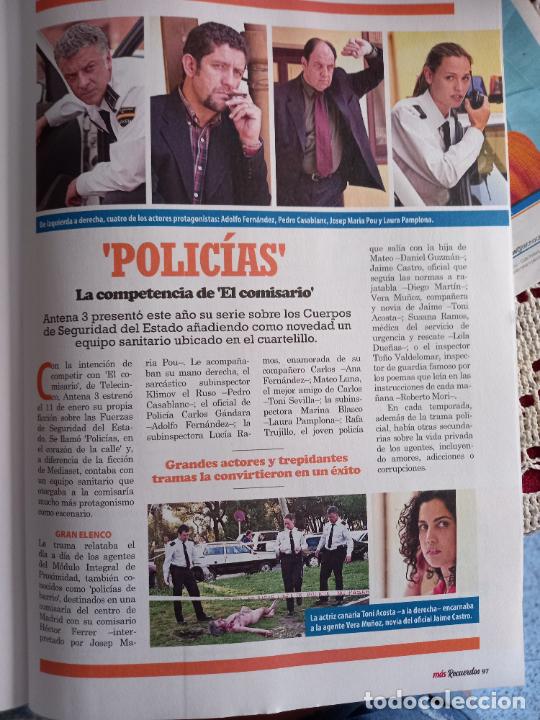 Coleccionismo de Revistas y Peri&oacute;dicos: policias toni acosta laura pamplona