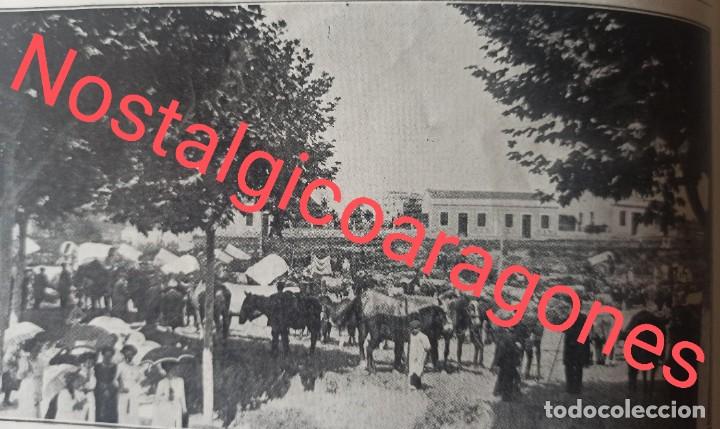 Collectionnisme de Revues et Journaux: Castelltersol feria ganado foto revista 191X