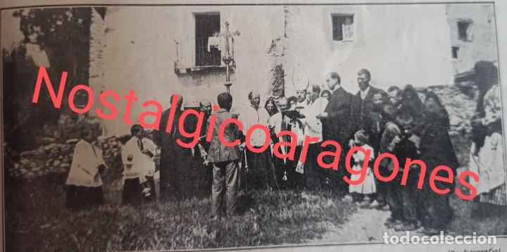 Collection Magazines and Newspapers: Obispo Barbastro visita aldea di&oacute;cesis foto revista 191X