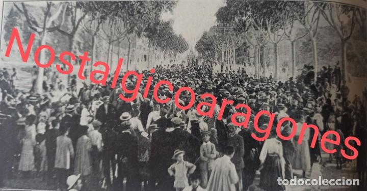 Collection Magazines and Newspapers: Tarragona Santa Tecla Rambla foto revista 191X