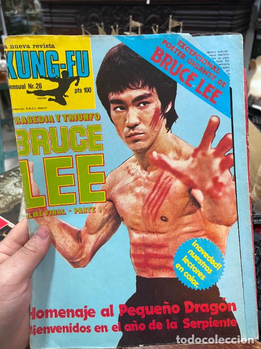 Coleccionismo de Revistas y Peri&oacute;dicos: REVISTA KUNG FU N&ordm;26