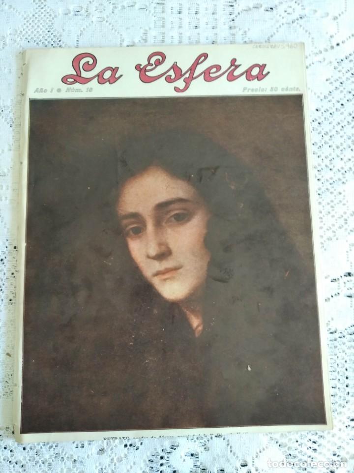 Colecionismo de Revistas e Jornais: REVISTA LA ESFERA. A&Ntilde;O I. N&ordm; 18, 2 DE MAYO 1914. MIGUEL HEVIA Y SUS DIBUJOS. LA MODA FEMENINA...LEER
