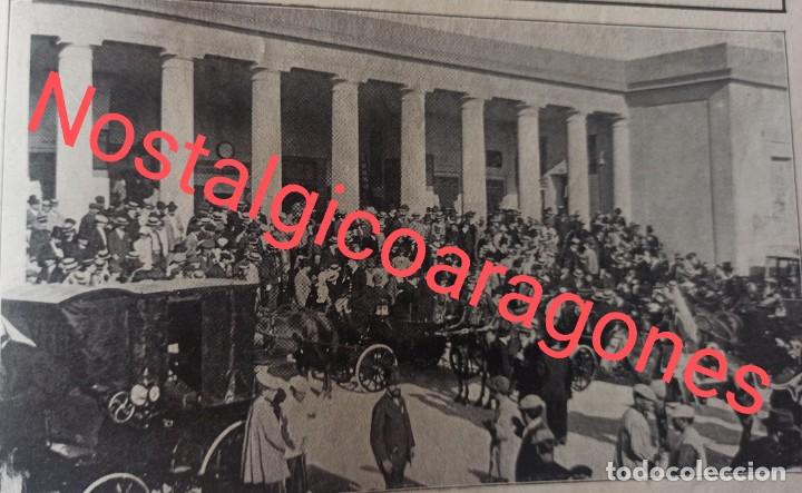Collezionismo di Riviste e Giornali: Alicante inauguraci&oacute;n ministro obras riego Pantanet foto revista 191X