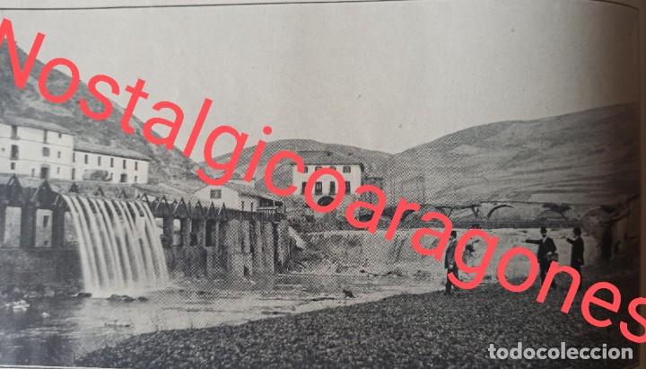 Collectionnisme de Revues et Journaux: Navarra Miravalles y ermita Trinidad foto revista 191X