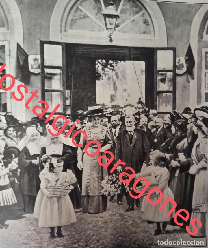 Collection Magazines and Newspapers: Valencia D Victoria casa beneficencia foto revista 191X