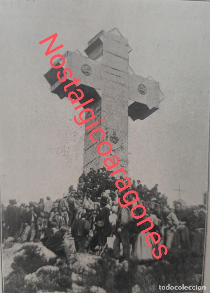 Collectionnisme de Revues et Journaux: Castell&oacute;n mitin Cruz desierto las Palomas foto revista 191X