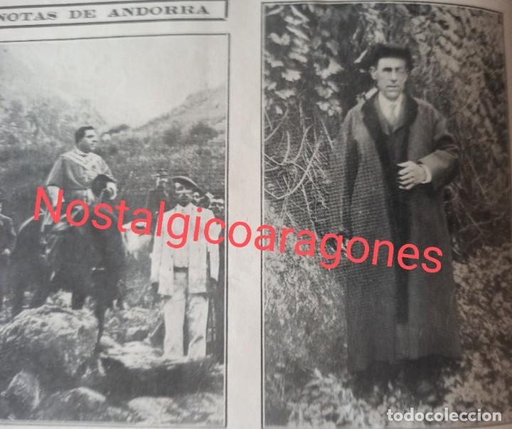 Coleccionismo de revistas y peri&oacute;dicos: Andorra la Vella pr&iacute;ncipe, Batlle siembra bfoto revista 191X