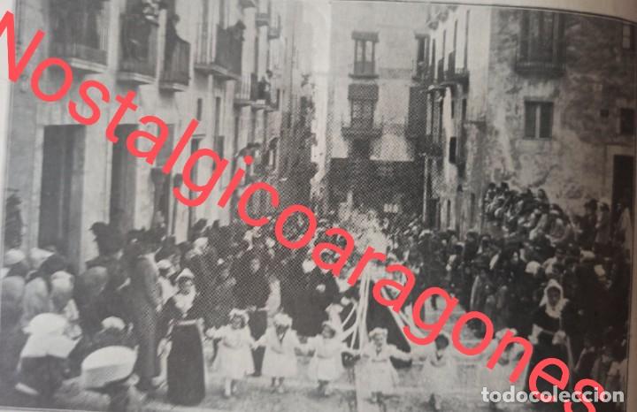 Sammeln von Zeitschriften und Zeitungen: Tarragona procesi&oacute;n Presentaci&oacute;n ni&ntilde;as foto revista 191X