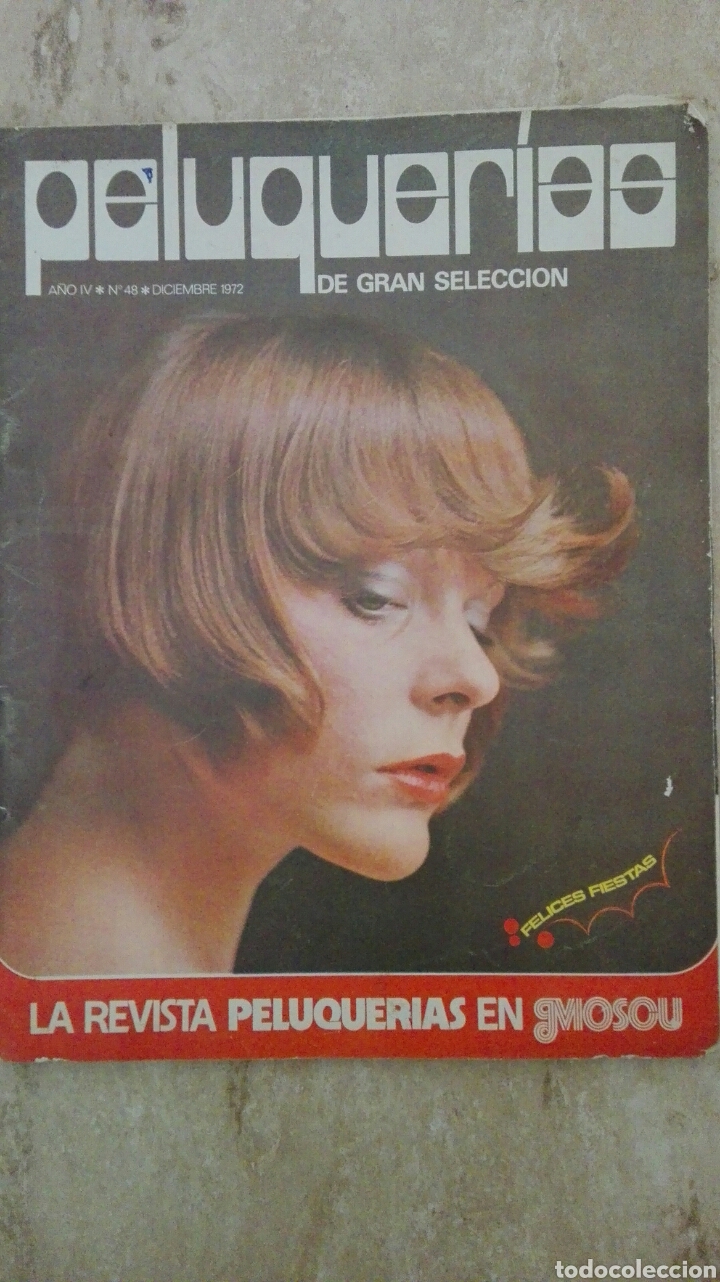 Coleccionismo de Revistas y Peri&oacute;dicos: Peluquer&iacute;as de gran selecci&oacute;n n&deg;48 diciembre 1972 Llongueras
