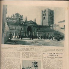 Coleccionismo de Revistas y Periódicos: AÑO 1928 BALSAMO BEBE ZAMORA JABON KOPOS SEDAN NASH FIAT INAUGURACION COLISEUM CORAL GABLES CALBER