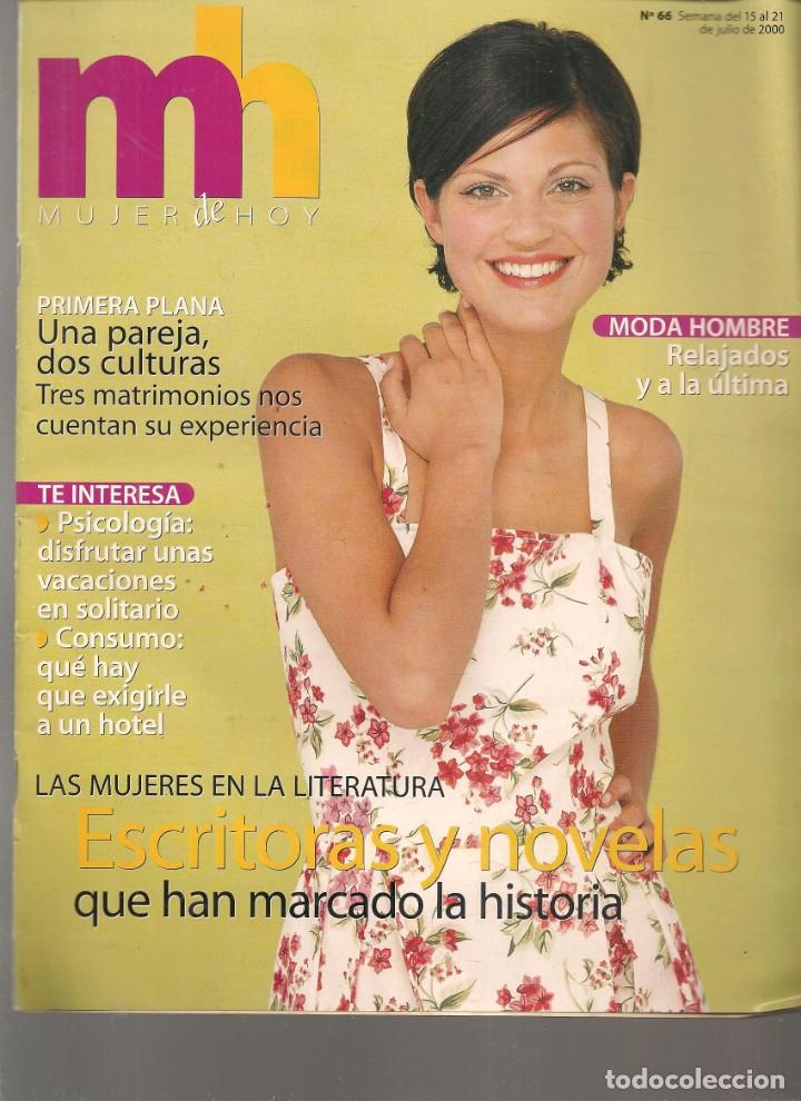 Coleccionismo de Revistas y Peri&oacute;dicos: MUJER DE HOY. N&ordm; 66. PENELOPE CRUZ / EMILIA PARDO BAZ&Aacute;N / 21 JULIO 2000. (B/63)