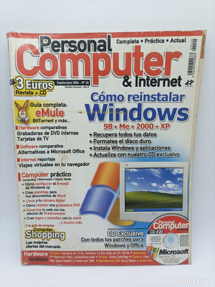 Collezionismo di Riviste e Giornali: PERSONAL COMPUTER SEPTIEMBRE 2004