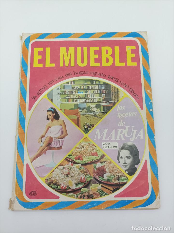 Colecionismo de Revistas e Jornais: EL MUEBLE AGOSTO 1968