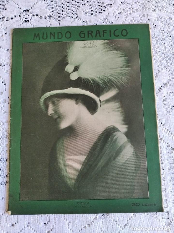 Coleccionismo de Revistas y Peri&oacute;dicos: REVISTA MUNDO GR&Aacute;FICO. A&Ntilde;O 4. N&ordm; 118. 28 ENERO 1914. REVOLUCI&Oacute;N EN M&Eacute;JICO. PAISAJES PINTORESCO..LEER