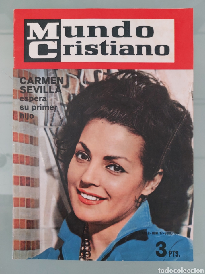 Coleccionismo de Revistas y Peri&oacute;dicos: Revista mundo cristiano / Carmen sevilla