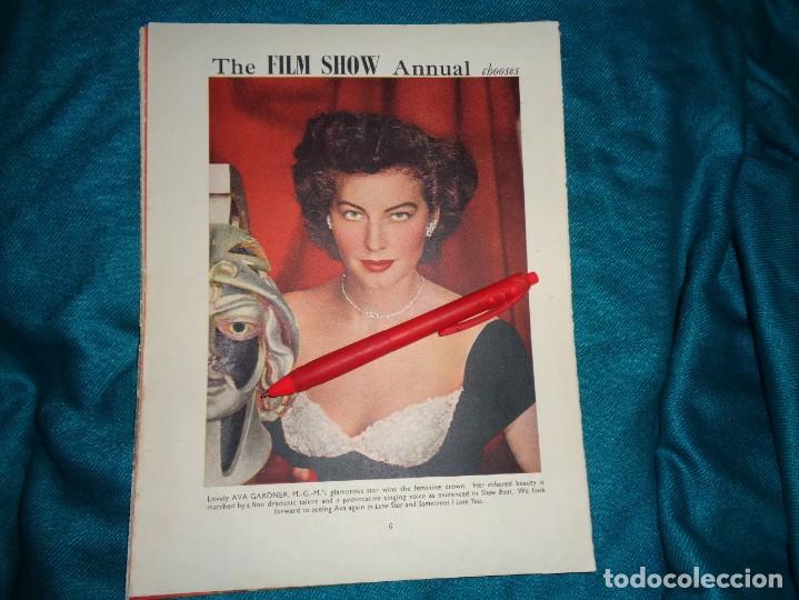 Coleccionismo de Revistas y Peri&oacute;dicos: RECORTE : THE FILM SHOW. GLORIAS DE HOLLYWOOD : AVA GARDNER