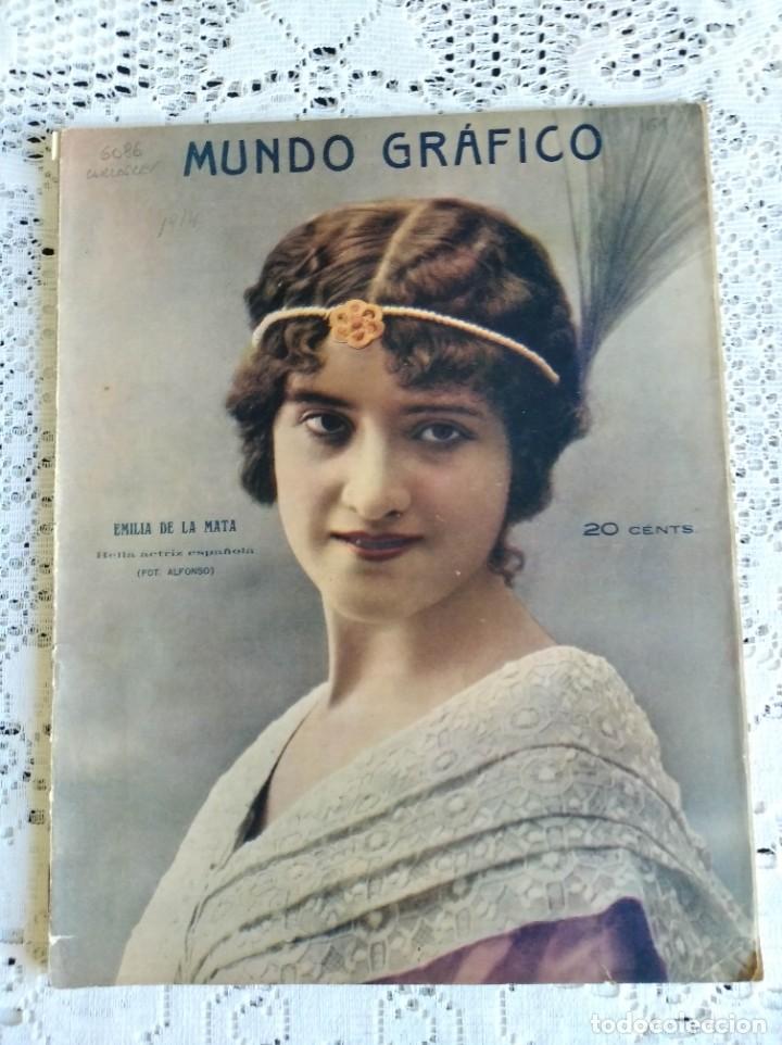 Coleccionismo de Revistas y Peri&oacute;dicos: REVISTA MUNDO GR&Aacute;FICO. A&Ntilde;O 4. N&ordm; 161. 25 NOV. 1914. DESPOBLACI&Oacute;N DE B&Eacute;LGICA. INDOST&Aacute;N BRIT&Aacute;NICO.LEER